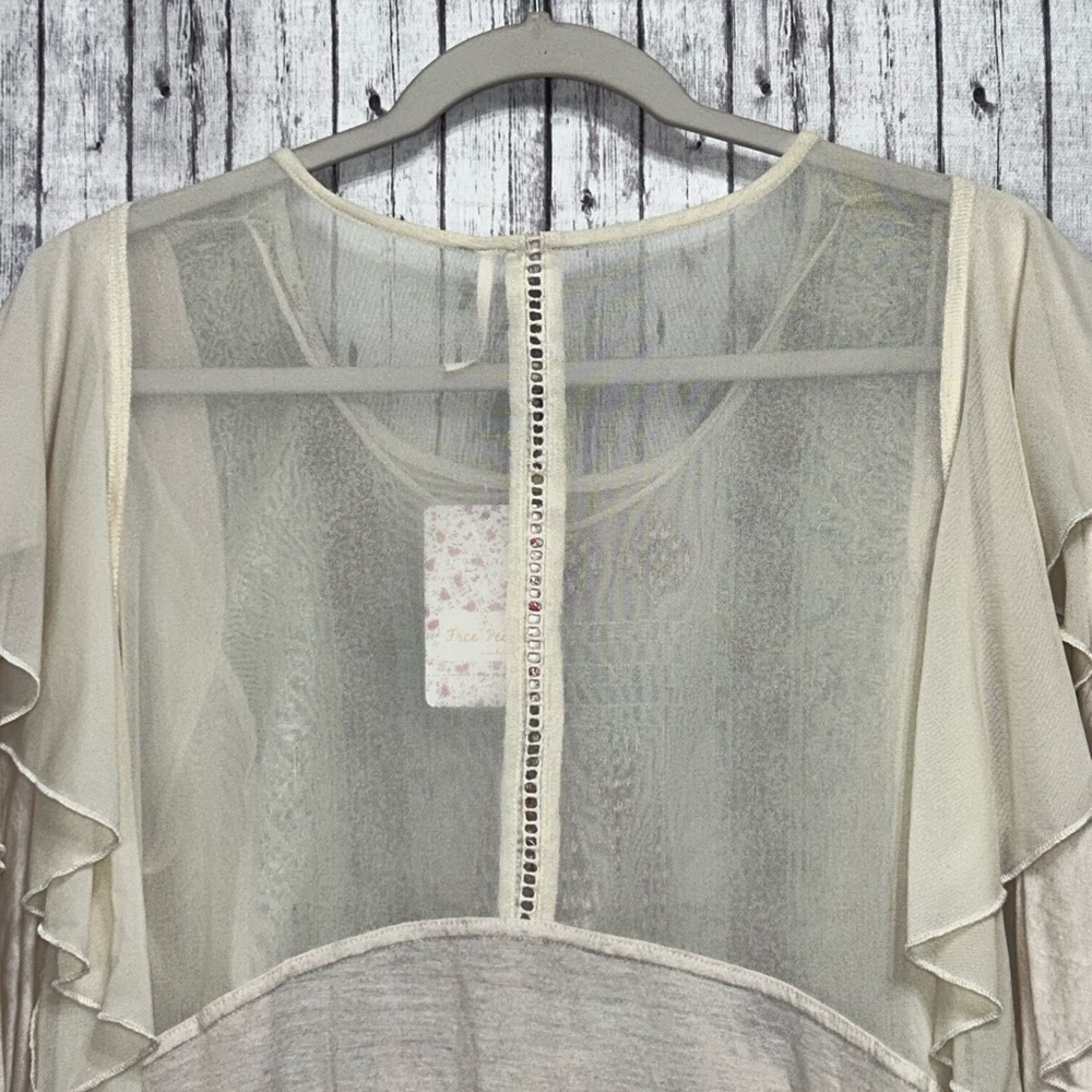 Free People La Cienega Embroidered Top - Picture 6 of 10